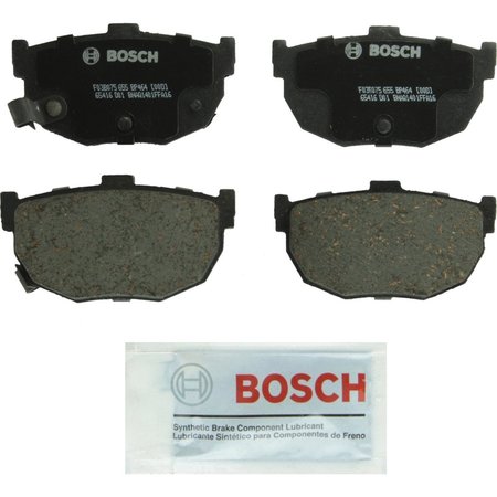 BOSCH Quietcast Disc Disc Brake Pads, Bp464 BP464